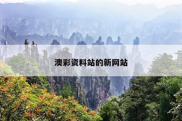 澳彩资料站的新网站